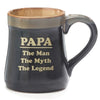 Papa Mug The Man The Myth The Legend - 4 Pack