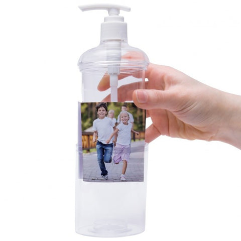 Picture of 9 oz. Photo Soap Dispensers - 6 Pack