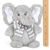 Plush Stuffed Animal Gray Baby Elephant Tiny