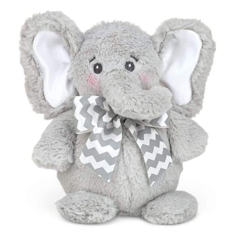 Picture of Plush Stuffed Animal Gray Baby Elephant Tiny