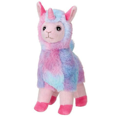 Plush Stuffed Animal Rainbow Llamacorn Luna