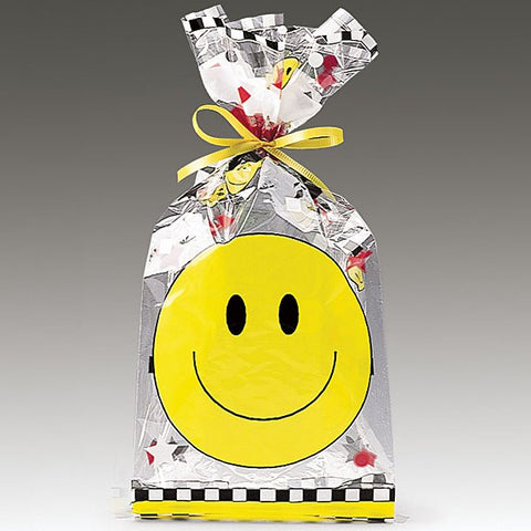 Arrow Paper Products Emoji Design Paper Gift Bags for Return Gifts |  Weddings | Birthday | Holiday Presents (Pack Of 10 | 11 * 8 * 3 Inches) :  Amazon.in: Home & Kitchen